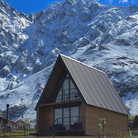 Sunset Cottage Kazbegi Esterno foto