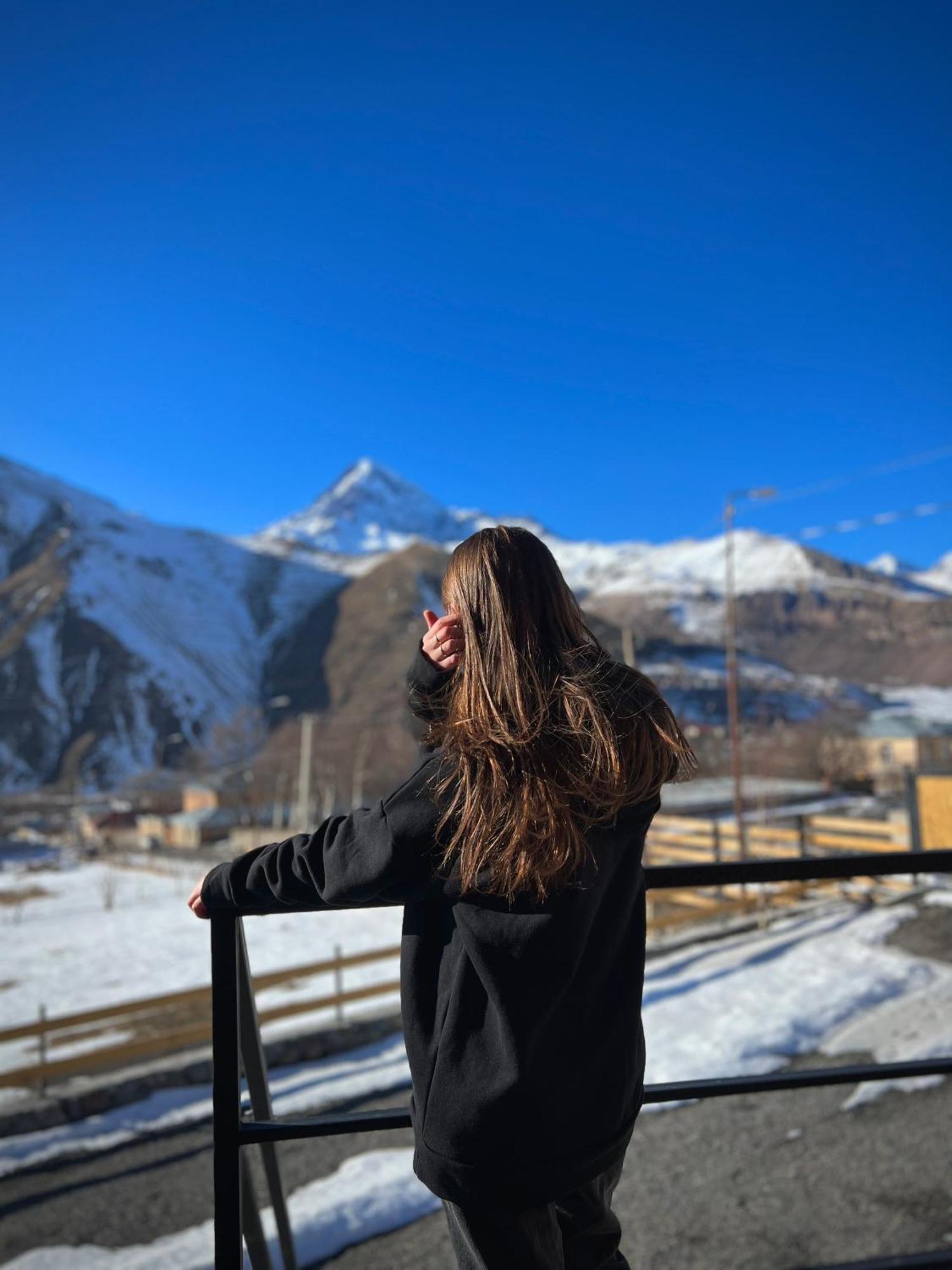 Sunset Cottage Kazbegi Esterno foto