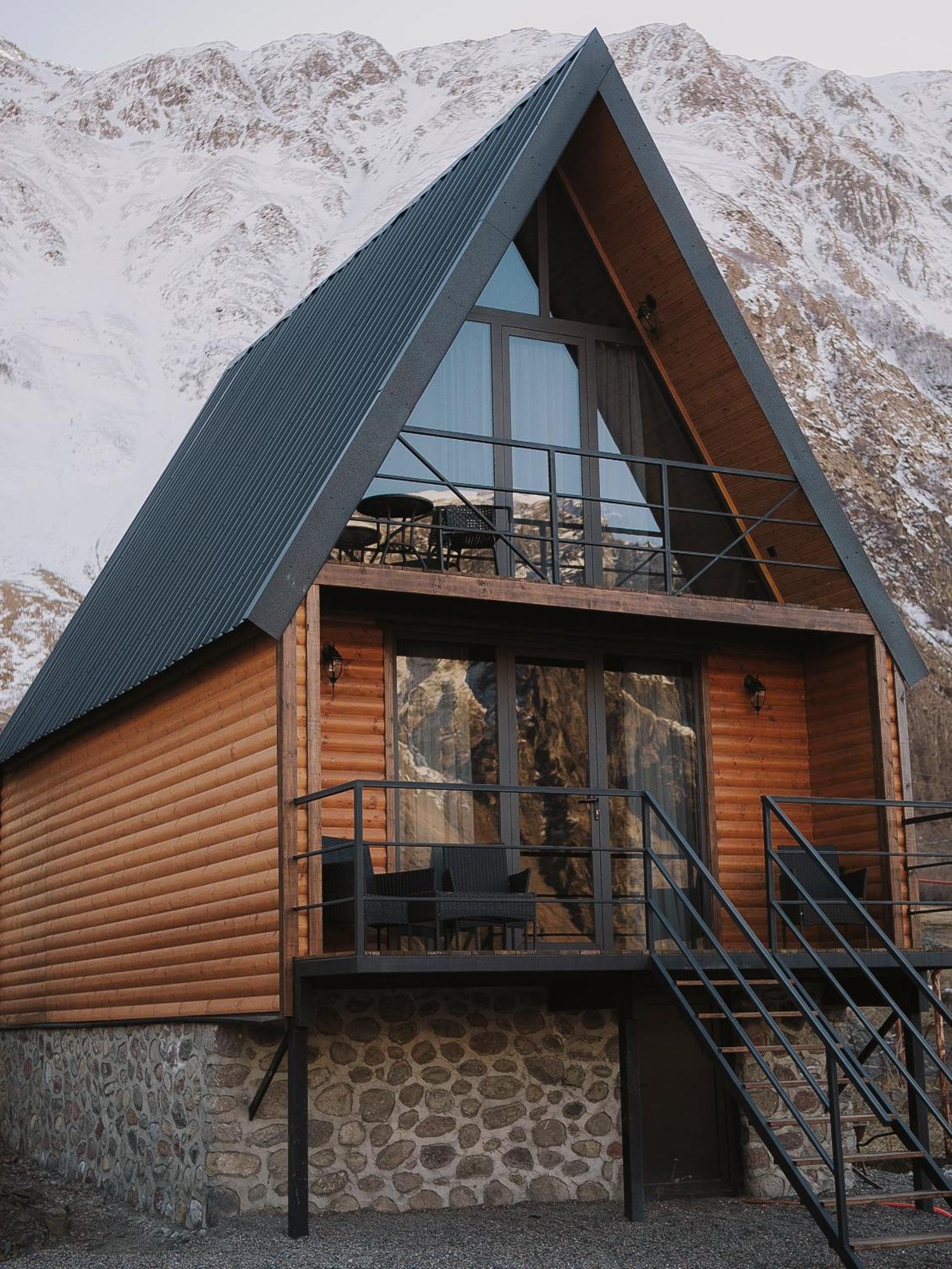 Sunset Cottage Kazbegi Esterno foto