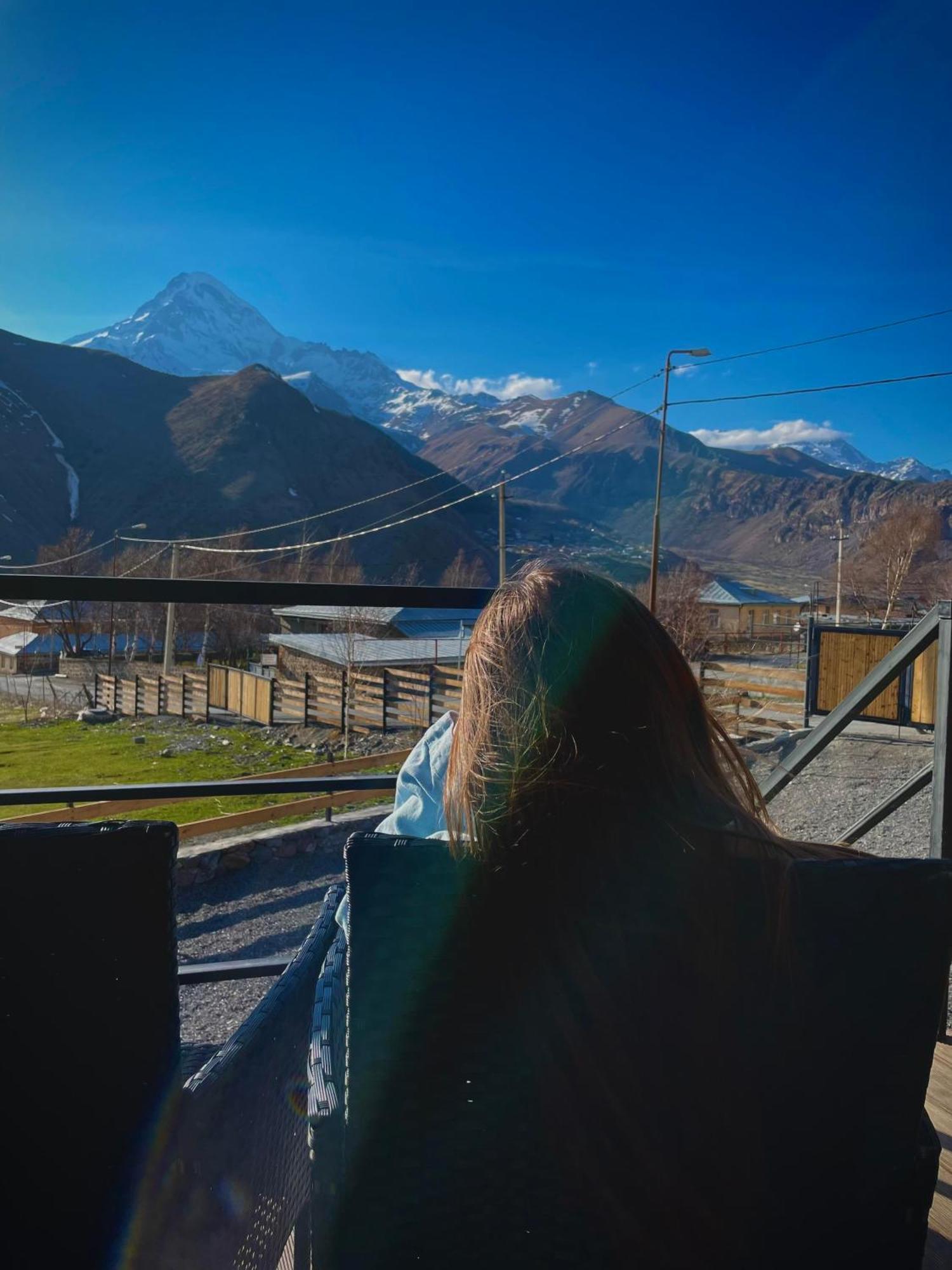Sunset Cottage Kazbegi Esterno foto