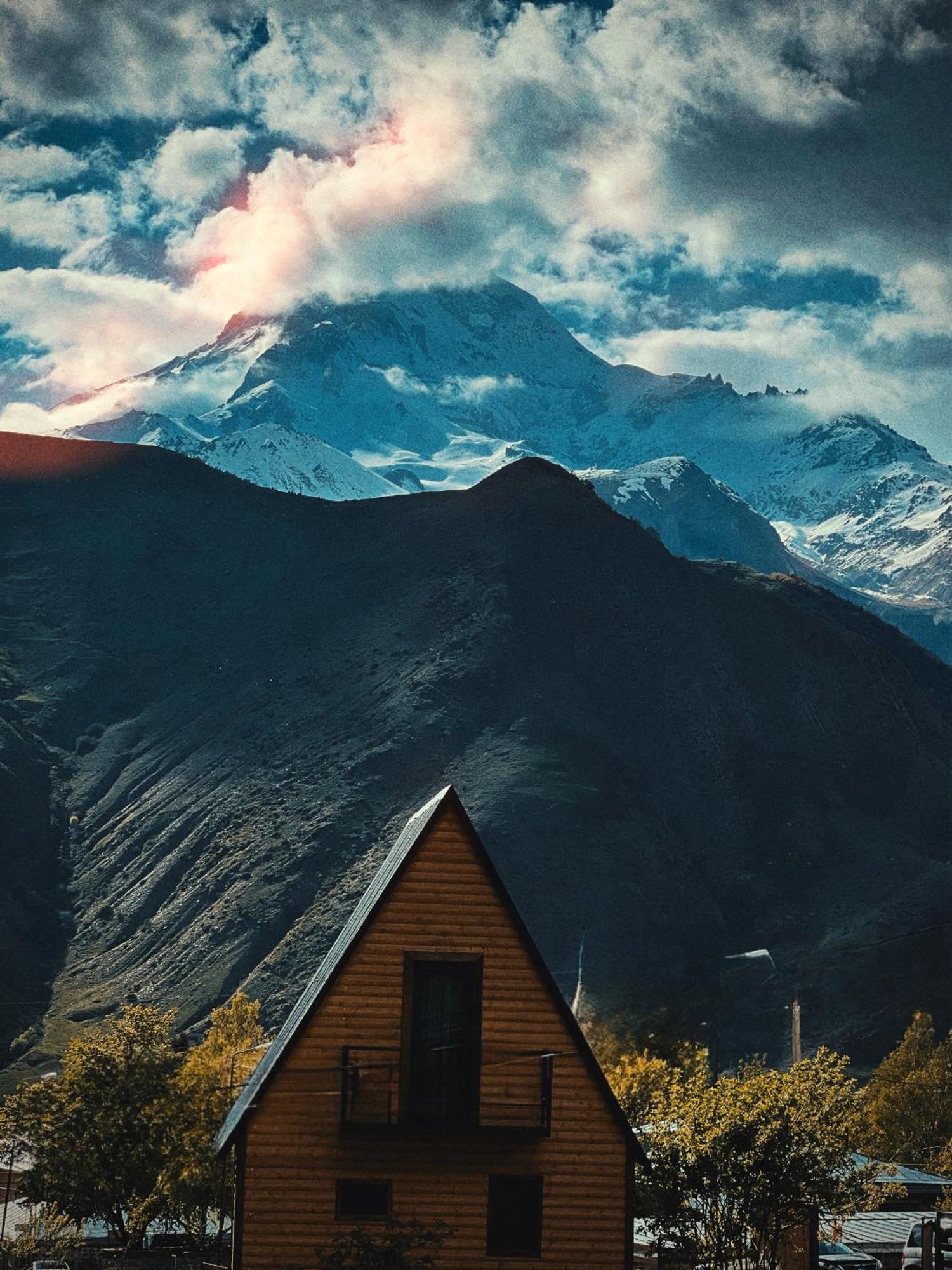 Sunset Cottage Kazbegi Camera foto